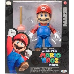 2023 Super Mario Bros Movie 5" Figure Kids Toy Jakks Official Nintendo NEW